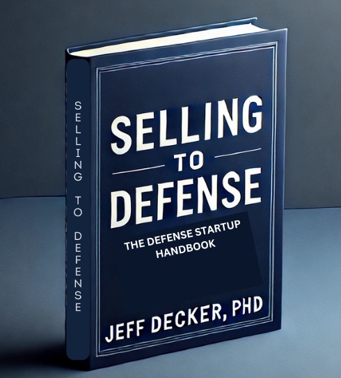 Selling to Defense Book Cover